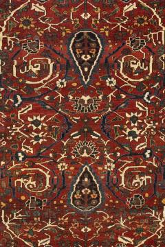Fine Antique Persian Bakhtiari Rug 49 x 64  - 4275465