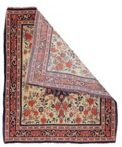 Fine Antique Persian Bijar Rug 24 x 29 - 4275226