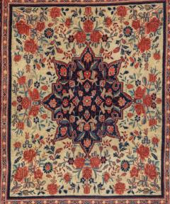 Fine Antique Persian Bijar Rug 24 x 29 - 4275227