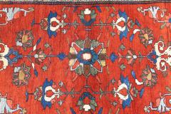 Fine Antique Persian Farahan Rug 3 6 x 5 0  - 4554108