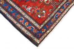 Fine Antique Persian Farahan Rug 3 6 x 5 0  - 4554109