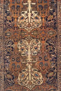 Fine Antique Persian Farahan Sarouk Rug 43 x 6 x 4  - 4354445