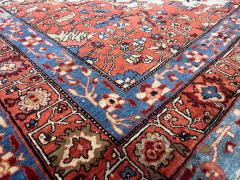 Fine Antique Persian Farahan Sarouk Rug 6 3 x 10 0  - 4314651