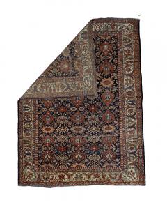 Fine Antique Persian Farahan Sarouk Wool Rug 7 0 x 9 6  - 4296233