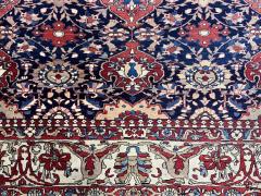 Fine Antique Persian Farahan Sarouk Wool Rug 7 0 x 9 6  - 4296234