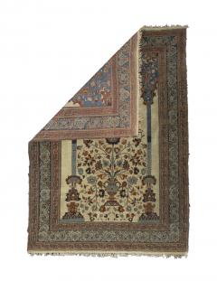 Fine Antique Persian Haji Jalili Tabriz Rug 4 6 x 6 4  - 4314645