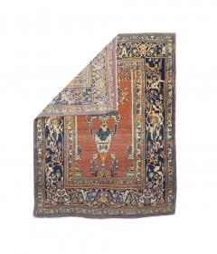 Fine Antique Persian Haji Jalili Tabriz Rug 4 x 4 x 5 x 9  - 4354960