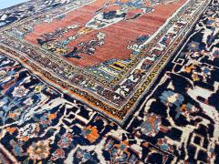 Fine Antique Persian Haji Jalili Tabriz Rug 4 x 4 x 5 x 9  - 4354961