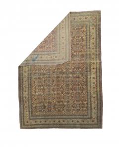 Fine Antique Persian Haji Jalili Tabriz Rug 6 7 x 9 2  - 4314196