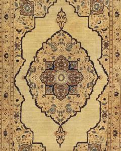Fine Antique Persian Haji Jalili Tabriz Wool Rug 4 x 0 x 5 x 9  - 4355438