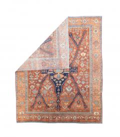 Fine Antique Persian Heriz Serapi Rug 8 2 x 10 4  - 4314660