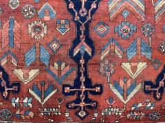 Fine Antique Persian Heriz Serapi Rug 8 2 x 10 4  - 4314662