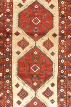 Fine Antique Persian Karaje Heriz Runner 3 0 x 8 11  - 4535292