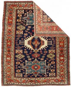 Fine Antique Persian Karajeh Heriz Rug 4 7 x 5 10  - 4404966