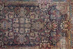 Fine Antique Persian Kerman Rug 11 9 x 20 5  - 4457866