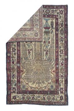 Fine Antique Persian Lavar Kerman Rug 4 1 x 6 8  - 4327053