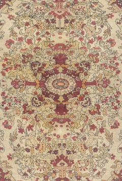 Fine Antique Persian Lavar Kerman SIgned by Master Weaver Rug 46 x 68  - 4268087