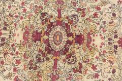 Fine Antique Persian Lavar Kerman SIgned by Master Weaver Rug 46 x 68  - 4268089