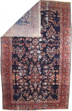 Fine Antique Persian Mahal Rug 10 0 x 16 5  - 4535368