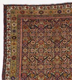 Fine Antique Persian Mahal Rug 6 x 1 x 15 x 8  - 4354422