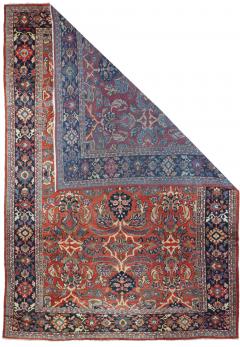 Fine Antique Persian Mahal Rug 85 x 124 - 4354929