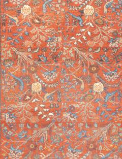 Fine Antique Persian Malayer Rug 4 7 x 6 1  - 4405119