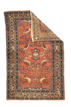 Fine Antique Persian Malayer Wool Rug 3 x 0 x 5 x 0  - 4355505