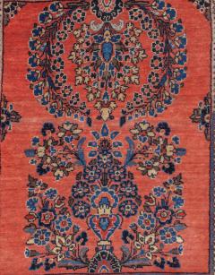 Fine Antique Persian Mohajeran Sarouk Rug 20 x 26 - 4275448