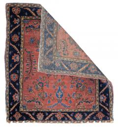 Fine Antique Persian Mohajeran Sarouk Rug 21 x 24 - 4275450