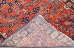 Fine Antique Persian Mohajeran Sarouk Rug 25 x 49 - 4275365