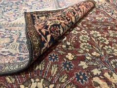 Fine Antique Persian Mohtasham Kashan Rug 4 0 x 6 5  - 4314643