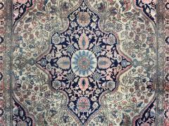 Fine Antique Persian Mohtasham Kashan Wool Rug 43 x 6 x 9  - 4354651