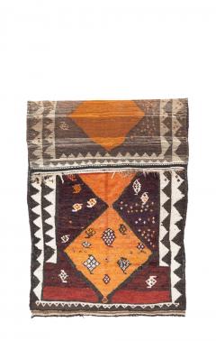 Fine Antique Persian Moroccan Rug 4 6 x 9 0  - 4295754