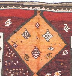Fine Antique Persian Moroccan Rug 4 6 x 9 0  - 4295756