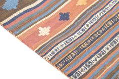 Fine Antique Persian Qashqai Kilim Rug 5 5 x 8 2  - 4457750