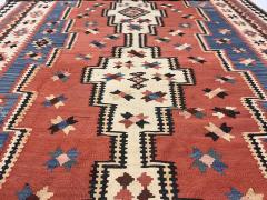 Fine Antique Persian Qashqai Tribal Kilim Rug 56 x 130  - 4268066