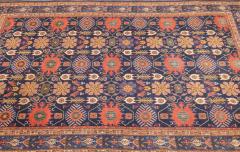 Fine Antique Persian Senneh Wool Rug 4 6 x 6 5  - 4457204
