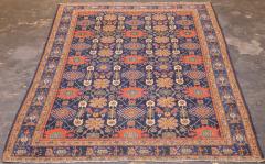 Fine Antique Persian Senneh Wool Rug 4 6 x 6 5  - 4457205
