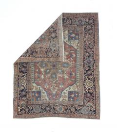 Fine Antique Persian Serapi Wool Rug 4 x 9 x 5 x 9  - 4354658