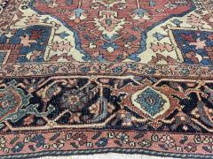 Fine Antique Persian Serapi Wool Rug 4 x 9 x 5 x 9  - 4354659