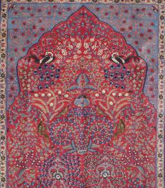 Fine Antique Persian Tabriz Rug 5 10 x 8 10  - 4328210