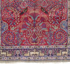 Fine Antique Persian Tabriz Rug 5 10 x 8 10  - 4328211