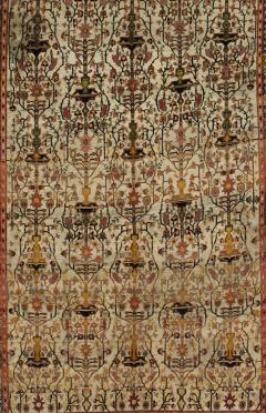 Fine Antique Persian Tabriz Rug 5 9 x 8 0  - 4315140