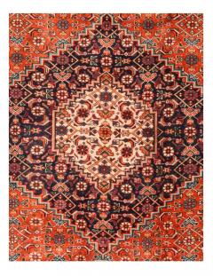 Fine Antique Persian Tabriz Rug 7 4 x 9 7  - 4536673