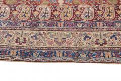 Fine Antique Persian Tabriz Rug 8 3 x 11 9  - 4314264