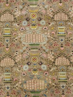 Fine Antique Persian Tabriz Vase Design Rug 83 x 11 x 5  - 4354900