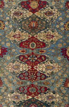 Fine Antique Persian Tehran Rug 4 9 x 7 6  - 4328242