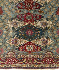 Fine Antique Persian Tehran Rug 4 9 x 7 6  - 4328243