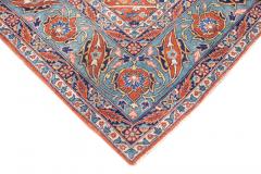 Fine Antique Persian Tehran Rug 8 8 x 11 10  - 4314964