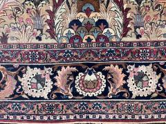 Fine Antique Persian Tehran Rug 9 11 x 13 6  - 4314657